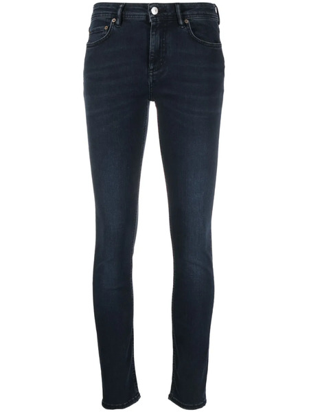  Acne Studios Vaqueros Climb Con Efecto Lavado - Azul 
