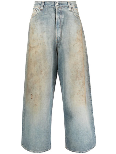  Acne Studios Vaqueros Estilo Super Baggy 2023 - Azul 
