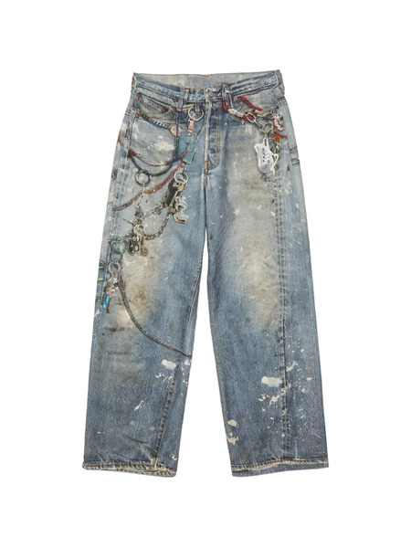  Acne Studios Vaqueros Holgados 1981 - Azul 