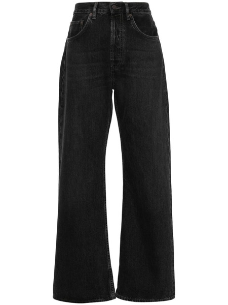  Acne Studios Vaqueros Holgados 2021f - Negro 