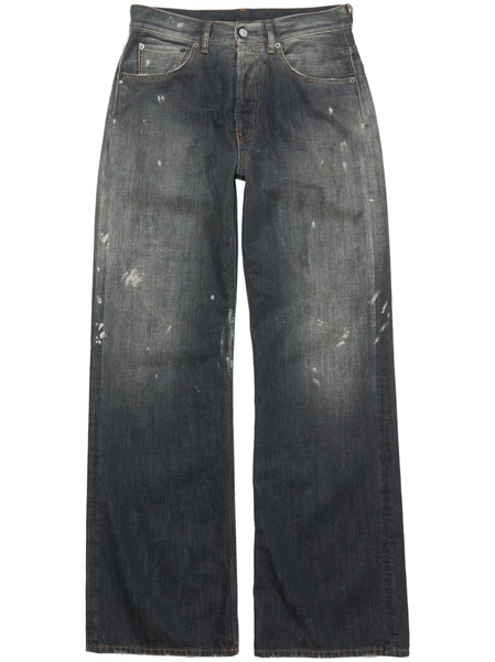  Acne Studios Vaqueros Holgados - Negro 
