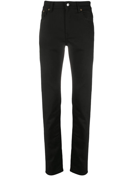 Acne Studios Vaqueros North Stay Slim - Negro 
