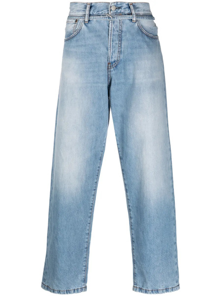 Acne Studios Vaqueros Rectos - Azul 