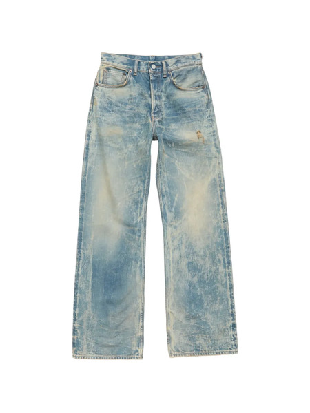  Acne Studios Vaqueros Rectos 2021f - Azul 