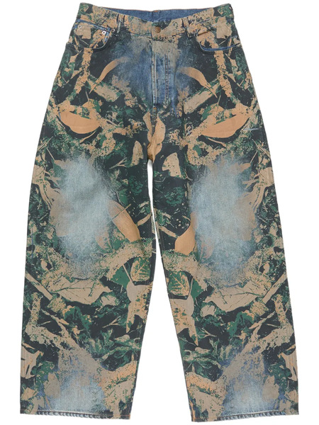  Acne Studios Vaqueros Super Estilo Baggy - Azul 