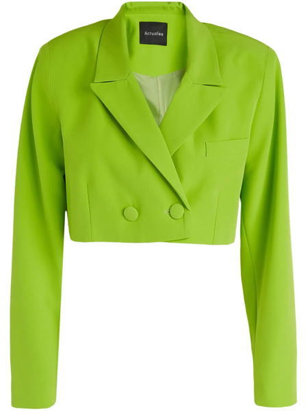  Actualee Blazer Corto - Verde 