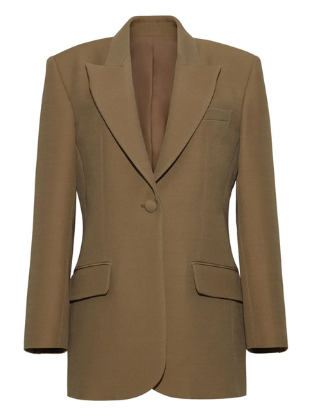  Adam Lippes Blazer Con Botones - Verde 