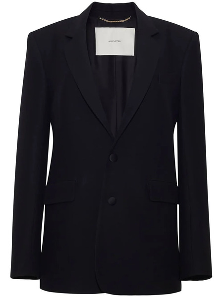  Adam Lippes Blazer Con Dos Botones - Negro 
