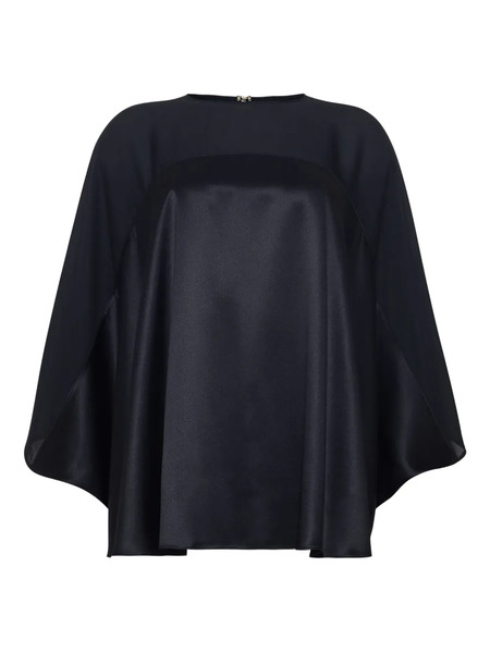  Adam Lippes Blusa Apollo - Negro 
