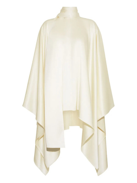  Adam Lippes Blusa De Seda - Neutro 