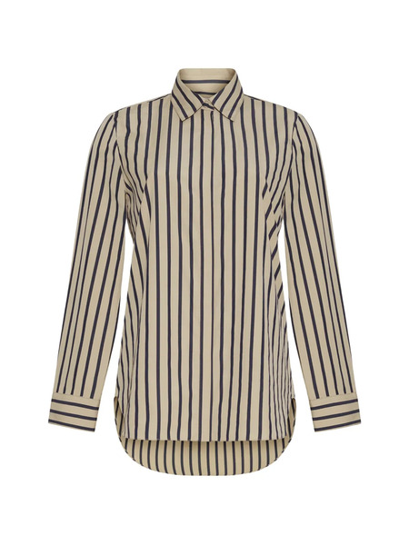  Adam Lippes Camisa Mathias A Rayas - Neutro 