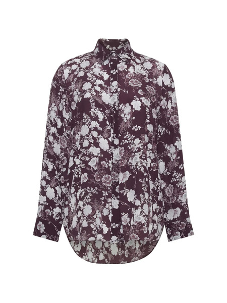  Adam Lippes Camisa Mathias - Morado 