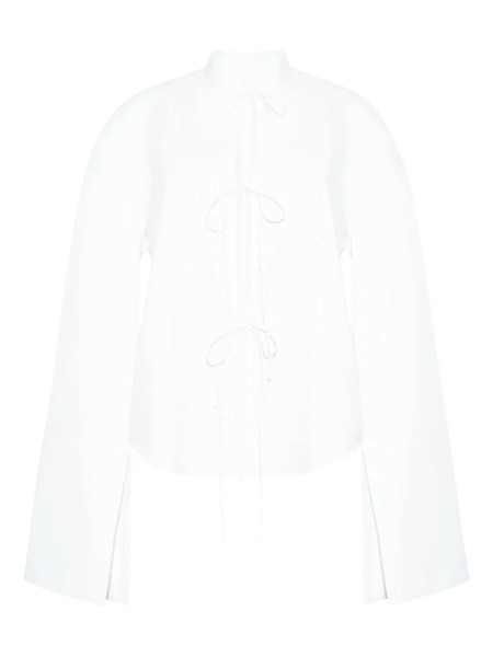  Adam Lippes Camisa Mick - Blanco 