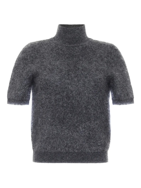  Adam Lippes Top Ari Con Cuello Falso - Gris 