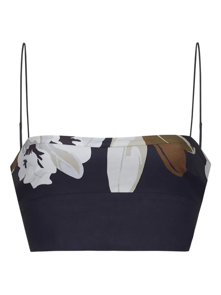  Adam Lippes Top Bex - Negro 