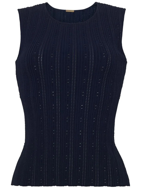  Adam Lippes Top Brynn - Azul 