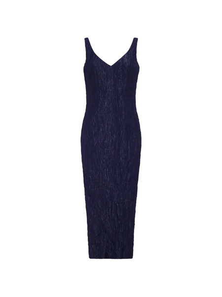  Adam Lippes Vestido Midi Willa - Azul 