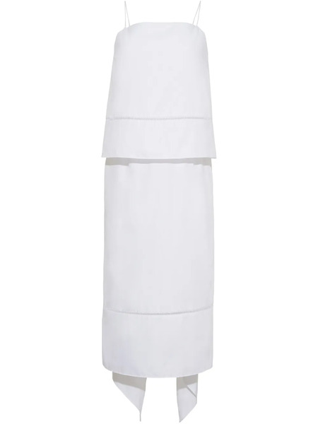  Adam Lippes Vestido Tenney - Blanco 