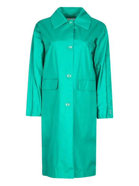  Add Abrigo Con Botones - Verde 