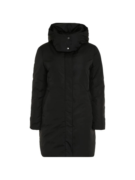  Add Abrigo Con Capucha - Negro 