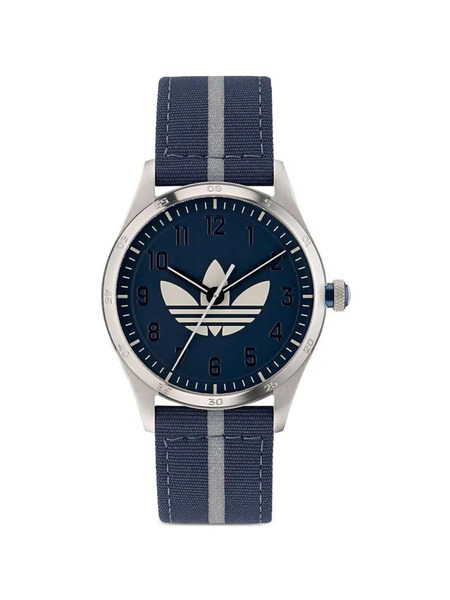  Adidas Code Four 42mm Watch - Azul 