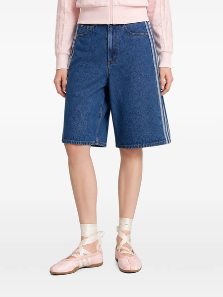  Adidas Firebird Shorts - Azul 