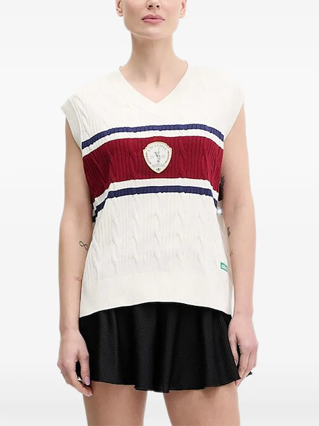 Adidas Jersey A Rayas - Neutro 