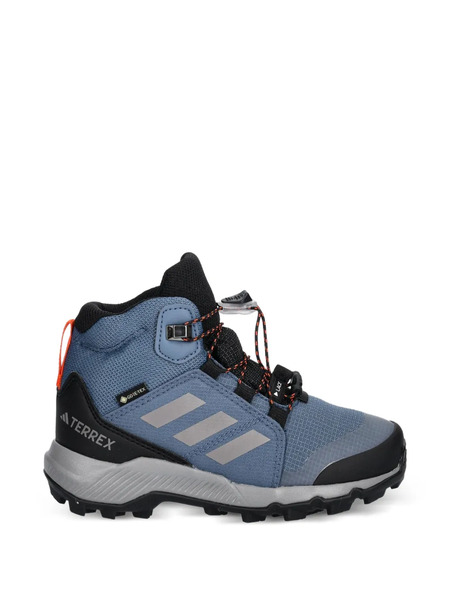 Adidas Kids Botas Terrex Mid A Rayas - Azul 