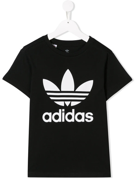  Adidas Kids Camiseta Con Logo - Negro 