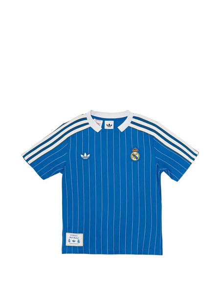  Adidas Kids Camiseta Terrace Icons De Adidas Kids X Real Madrid - Azul 