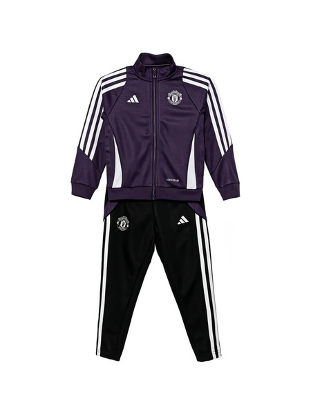  Adidas Kids Chándal A Rayas - Morado 