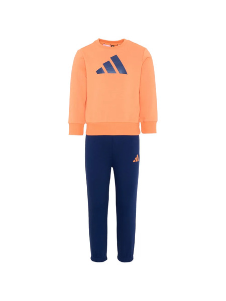  Adidas Kids Chándal Con Logo - Naranja 