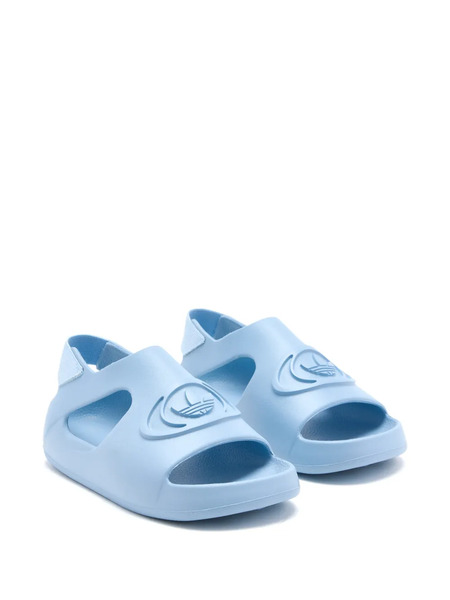  Adidas Kids Sandalias Campus 00s Con Parche Del Logo - Azul 