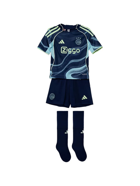  Adidas Kids Set De Pantalones Cortos Ajax - Azul 