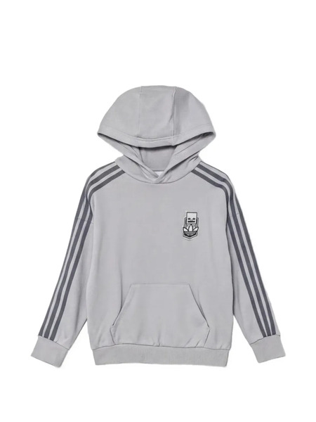  Adidas Kids Sudadera Con Capucha De Adidas Kids X Minecraft - Gris 