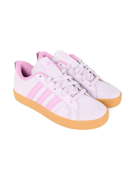  Adidas Kids Zapatillas A Rayas - Rosa 