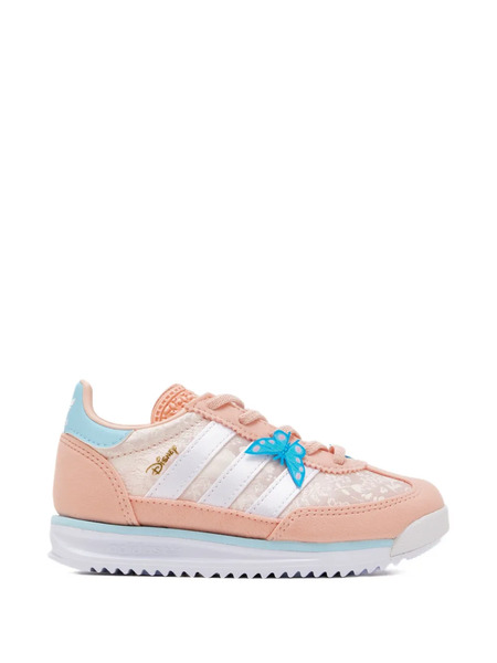  Adidas Kids Zapatillas Con Aplique De Mariposa - Rosa 