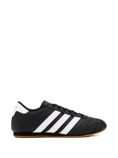  Adidas Kids Zapatillas Con Rayas Y Cordones - Negro 