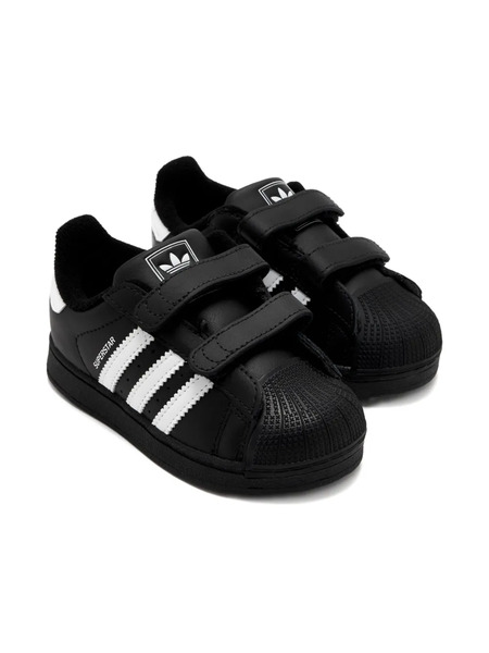  Adidas Kids Zapatillas Superstar Ii - Negro 