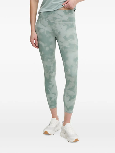  Adidas Leggins Estampados - Verde 