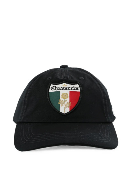  Adidas Logo-patch Baseball Cap - Negro 