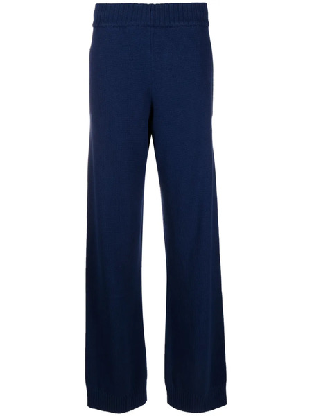  Adidas Pantalones Essentials W De Punto - Azul 