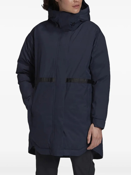  Adidas Parka Aislante - Azul 