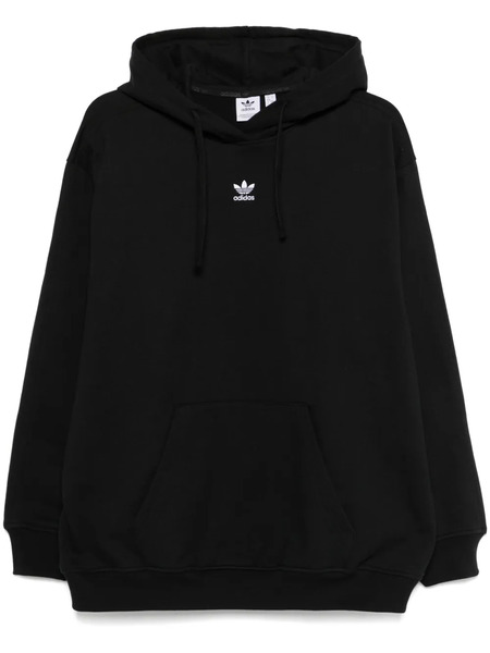  Adidas Sudadera Essentials Con Capucha - Negro 