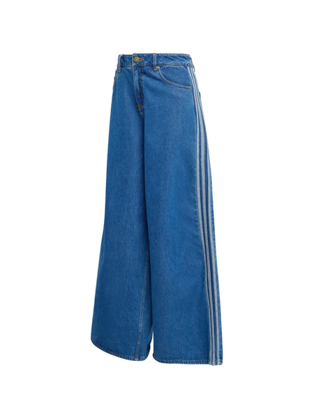  Adidas Vaqueros Anchos Stripe Bondage - Azul 
