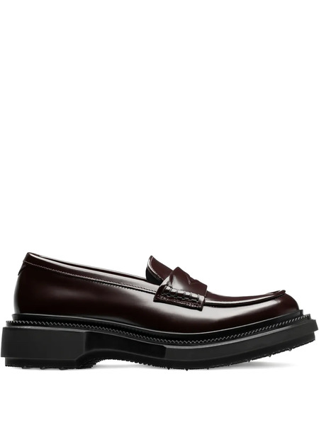  Adieu Paris Mocasines Con Plataforma - Marrón 