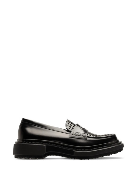  Adieu Paris Mocasines Perforados - Negro 