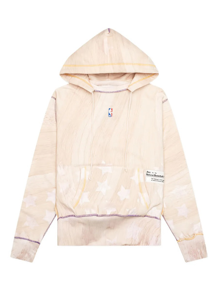  Advisory Board Crystals Sudadera Con Capucha Y Estrella Estampada De Advisory Board Crystals X La Lakers - Neutro 