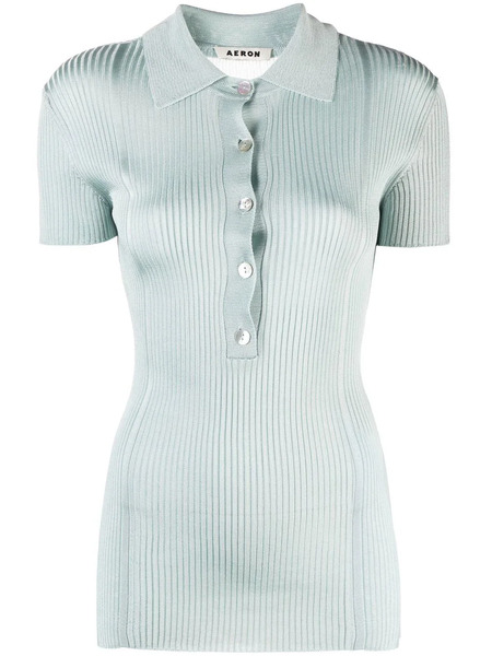  Aeron Top De Punto - Azul 