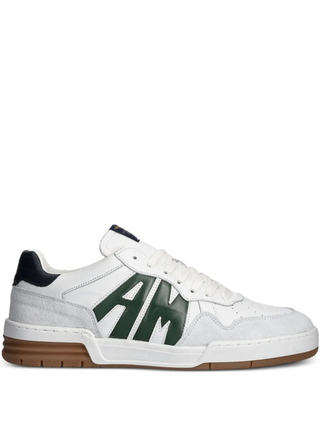  Aeronautica Militare Zapatillas Con Aplique Del Logo - Blanco 
